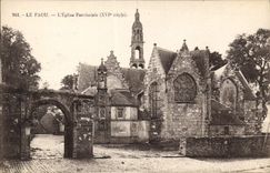 CPA Le Faou L'Eglise Paroissiale 