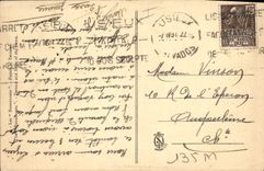 CPA Lisieux Les Buissonnets