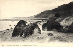 CPA Villers sur Mer Les Roches Noires 