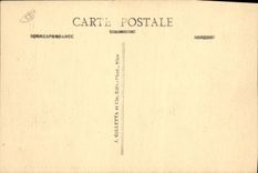 CPA Cascade de Gairaut Canal de la Vesubie 