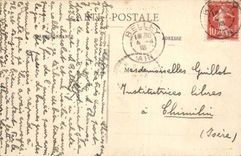 CPA Vallee du Rhone et Fort de Pierre Chatel