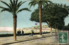 CPA Cannes La Croisette 