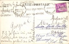 CPA Cannes Vue generale prise de la Californie 