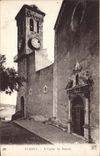 CPA Cannes L'Eglise du Suquet 