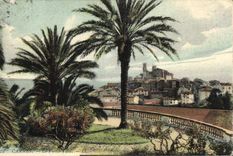 CPA Cannes La Vieille 
