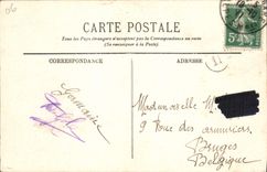 CPA Cannes La Vieille 