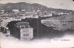 CPA Cannes Vue Generale 