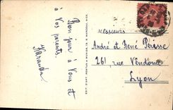 CPA Cannes Le Mont Chevalier et l'lle Sainte Marguerite