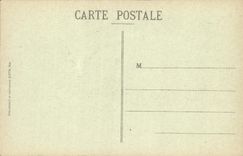 CPA Cannes Le Cours et le Casino pris du Mont Chevalier