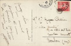 CPA Cannes Les Mouettes 