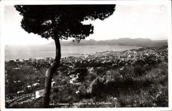 CPA Cannes Vue prise de la Californie 