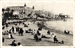 CPA Cannes La Plage Les Hotels 