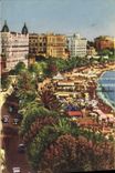 CPA Cannes AM La Plage et les Hotels 