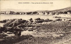 CPA Cannes Vue prise de la Reserve 