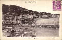 CPA Cannes Vue generale 