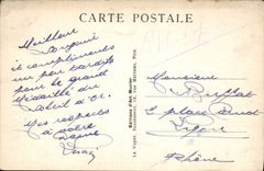 CPA Cannes Vue generale 