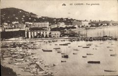 CPA Cannes Vue generale 