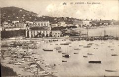 CPA Cannes Vue generale 