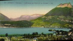 CPA Annecy Duingt Chateaux de Dere et de Duingt 