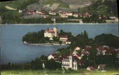 CPA La Savoie Lac d'Annecy 