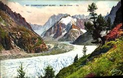 CPA Chamonix Mont Blanc Mer de Glace 
