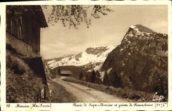 CPA Mozzine Hte Savoie 