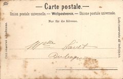 CPA Bosse du Dromadaire et Sommet du Mont Blanc 