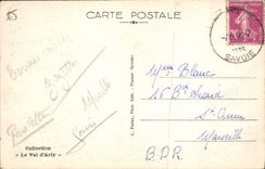CPA Savoie Le Col des Aravis 