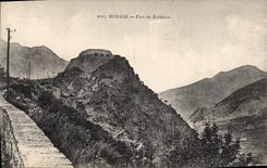 CPA Modane Fort du Replaton 