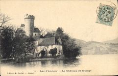 CPA Lac d'Annecy Le Chateau de Duingt 