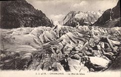 CPA Chamonix La Mer de Glace 