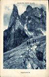 CPA Chamonix Mont Blanc Aiguille de l'M 