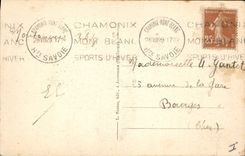 CPA Chamonix Hte Savoie Les Bossons 