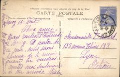 CPA Le Mont Blanc vu du Couvercle 