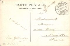 CPA Le Mont Blanc vu du Chasseron 