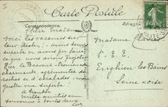 CPA Chamonix Le Mont Blanc vu de Bel Achal 