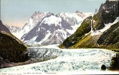 CPA La Mer de Glace Chamonix 