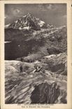 CPA Chamonix Mont Blanc Sur le Glacier des Bossons 