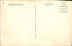 CPA Chamonix Le Mont Blanc Vue prise du Brevent 