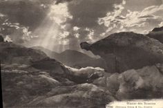 CPA Glacier des Bossons 