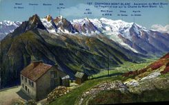 CPA Chamonix Mont Blanc Ascension du Mont Blanc 
