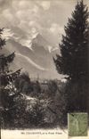 CPA Chamonix et le Mont Blanc 