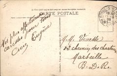 CPA Chamonix Hte Savoie L'Aiguille Du Dru 