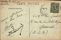 CPA Chamonix Montanvert et Mer de Glace 