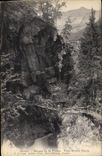 CPA Servoz Gorges de la Diosaz Pont Achille Cazin 