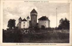 CPA Sites Pittoresques de Savoie Environs d'Annecy Lovagny Le Chateau de Montrottier 