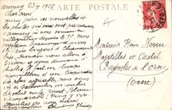 CPA Sites Pittoresques de Savoie Environs d'Annecy Lovagny Le Chateau de Montrottier 