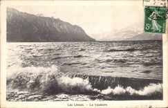 CPA Lac Leman La Vaudaire 