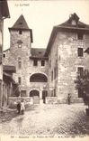 CPA La Savoie Annecy Le Palais de l'Isle 