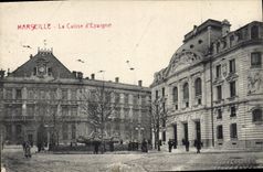 CPA Marseille La Caisse d'Epargne 